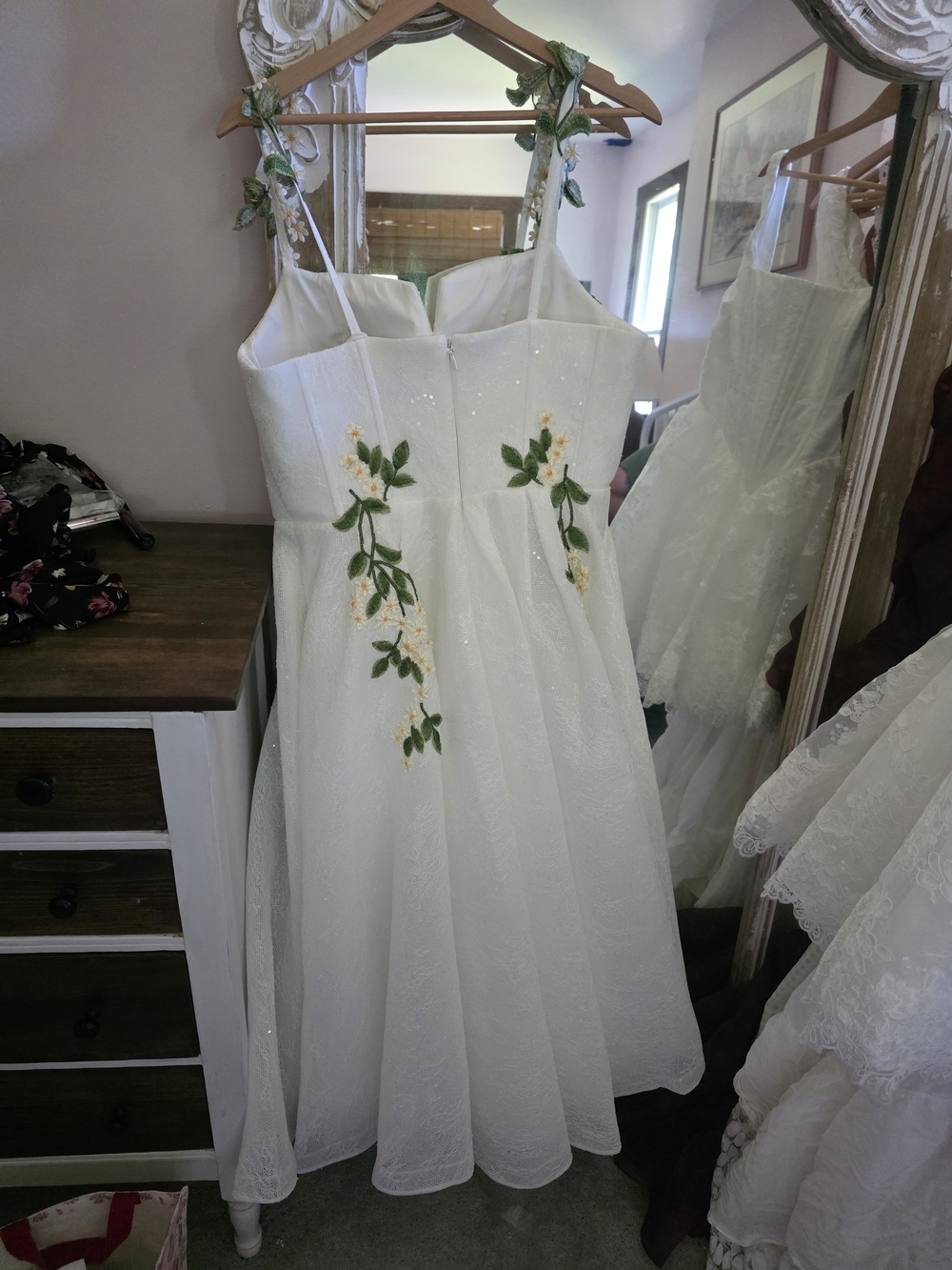 Jessakae Lily Petal Dress size 14 - Picture 3 of 3